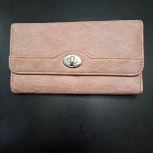 Safe Keeper Tri Fold Wallet Organizer    Size 7.5"×4"